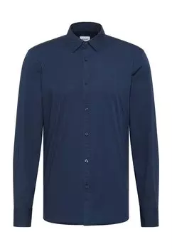 Деловая рубашка Mustang, цвет blau