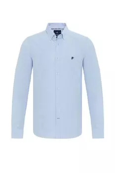 Деловая рубашка обычного кроя DENIM CULTURE JONES, цвет Blue/Navy/Light blue