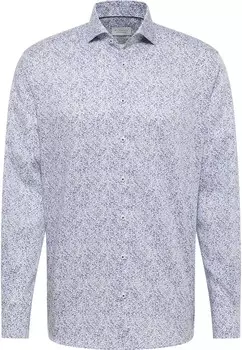 Деловая рубашка обычного кроя ETERNA, светло-синий