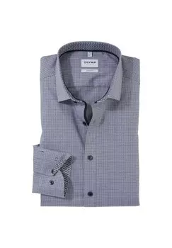 Деловая рубашка OLYMP, черный