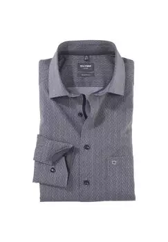 Деловая рубашка OLYMP, черный