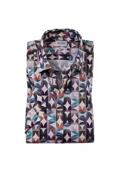 Деловая рубашка OLYMP, цвет Fuchsia