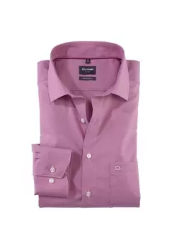 Деловая рубашка OLYMP, цвет Granat