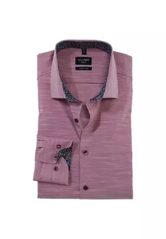 Деловая рубашка OLYMP, цвет Granat