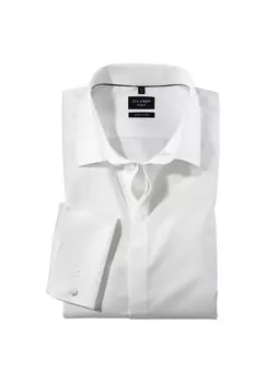 Деловая рубашка OLYMP, цвет Hellbeige