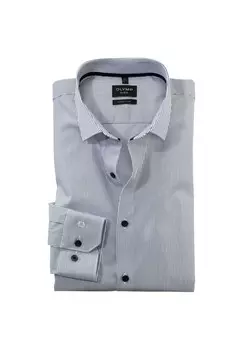 Деловая рубашка OLYMP, цвет Marine