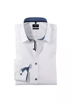 Деловая рубашка OLYMP, цвет Marine