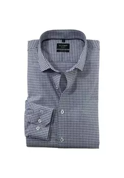 Деловая рубашка OLYMP, цвет Marine