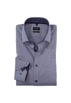 Деловая рубашка OLYMP, цвет Marine