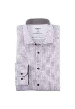 Деловая рубашка OLYMP, цвет Mauve