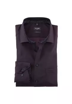 Деловая рубашка OLYMP, цвет Mauve