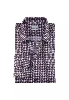 Деловая рубашка OLYMP, цвет Oliv