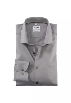 Деловая рубашка OLYMP, цвет Oliv