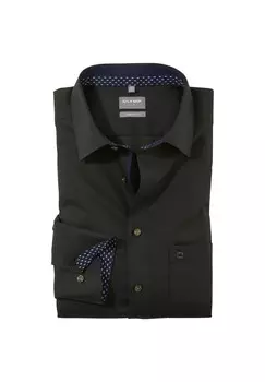 Деловая рубашка OLYMP, цвет Oliv