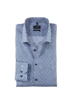 Деловая рубашка OLYMP, цвет Rauchblau