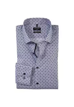 Деловая рубашка OLYMP, цвет Silbergrau