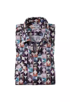 Деловая рубашка OLYMP, фуксия