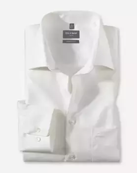 Деловая рубашка OLYMP "Luxor Comfort Fit", бежевый