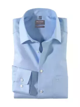 Деловая рубашка OLYMP "Luxor Comfort Fit", голубой