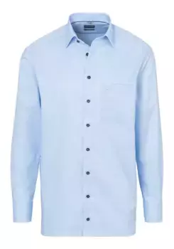 Деловая рубашка OLYMP "Luxor Comfort Fit", синий