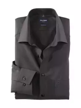 Деловая рубашка OLYMP "Luxor Modern Fit", антрацит