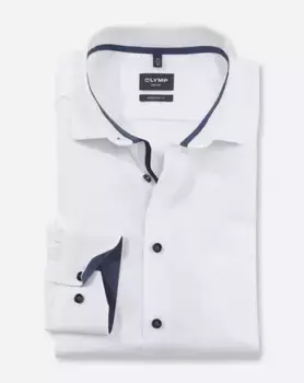 Деловая рубашка OLYMP "Luxor Modern Fit", белый