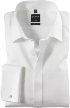 Деловая рубашка OLYMP "Luxor Modern Fit", бежевый