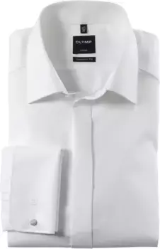 Деловая рубашка OLYMP "Luxor Modern Fit", бежевый