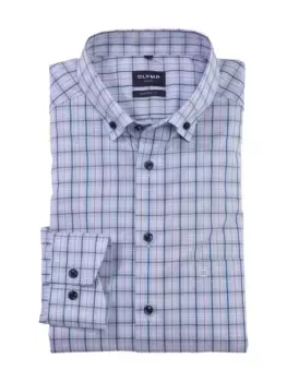 Деловая рубашка OLYMP "Luxor Modern Fit", цвет Sienna