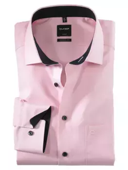 Деловая рубашка OLYMP "Luxor Modern Fit", цвет Hellrose