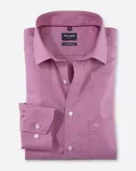 Деловая рубашка OLYMP "Luxor Modern Fit", цвет Granat