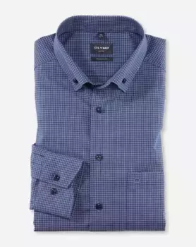 Деловая рубашка OLYMP "Luxor Modern Fit", голубой