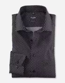 Деловая рубашка OLYMP "Luxor Modern Fit", коричневый