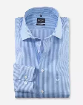 Деловая рубашка OLYMP "Luxor Modern Fit", синий
