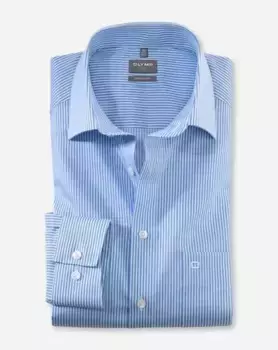Деловая рубашка OLYMP "Luxor Modern Fit", синий