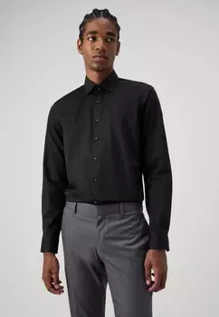 Деловая рубашка OLYMP No. Six, черный