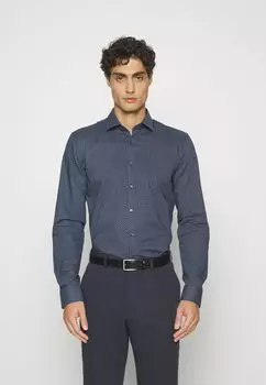 Деловая рубашка OLYMP No. Six, темно-синий