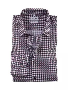 Деловая рубашка OLYMP, оливковый