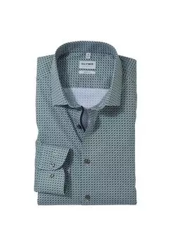 Деловая рубашка OLYMP, оливковый