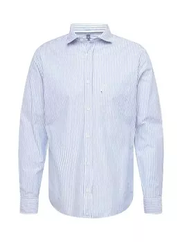 Деловая рубашка OLYMP Regular fit Business Shirt, синий