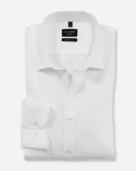 Деловая рубашка OLYMP "№. Шесть супертонких", белый