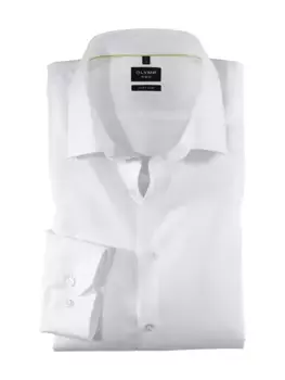 Деловая рубашка OLYMP "№. Шесть супертонких", белый