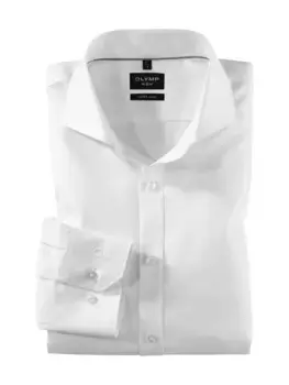 Деловая рубашка OLYMP "№. Шесть супертонких", белый