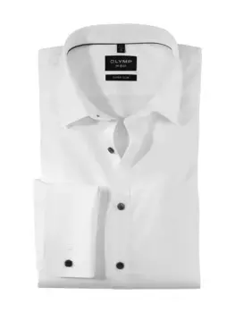 Деловая рубашка OLYMP "№. Шесть супертонких", белый