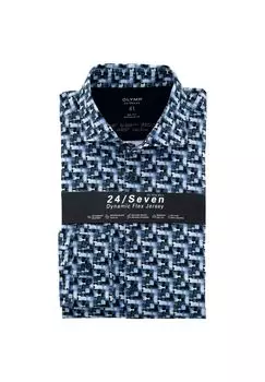 Деловая рубашка OLYMP, синий