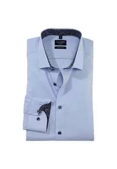 Деловая рубашка Olymp, синий