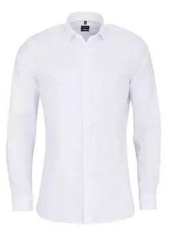 Деловая рубашка OLYMP Slim fit Business Shirt, белый
