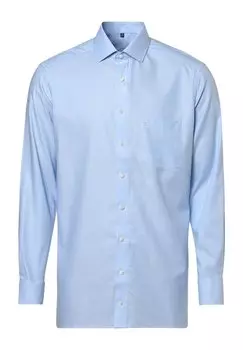 Деловая рубашка OLYMP, светло-голубая