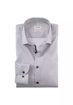 Деловая рубашка OLYMP, тауп
