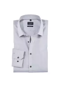 Деловая рубашка OLYMP, тауп